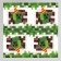 Paper napkins "Pixels", 24x24 cm, 20 pcs
