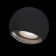 Bra Outdoor O032WL-L3B3K, LED, 3.5 W, 75x80x75 mm, 154 lm, 3000k, black