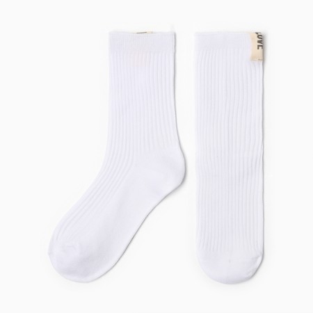 Women's socks KAFTAN LOVE R.36-39 (23-25 ​​cm), white