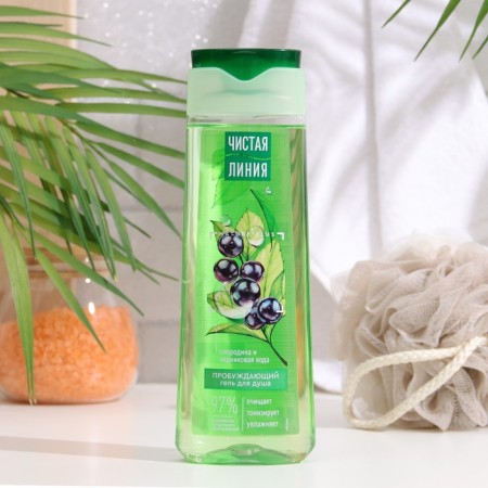 Shower gel Pure line “Angrioticer”, 250 ml