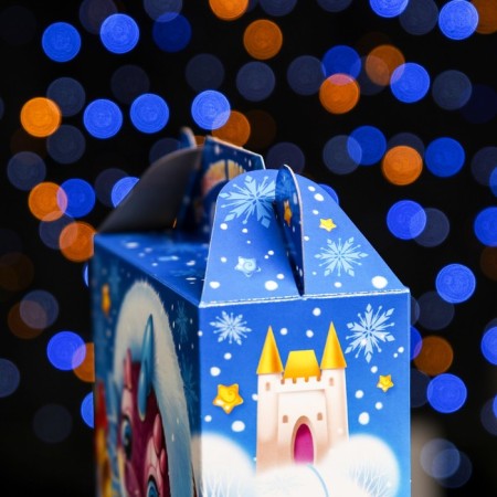 Gift Folding Box "Din-Din" 17 x 7 x 25 cm-4