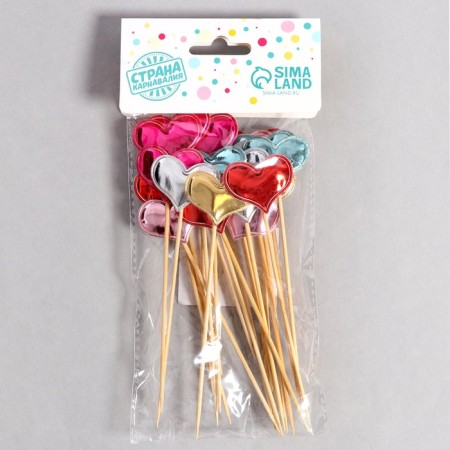 Swims "hearts", 15 cm, set 24 pcs-2
