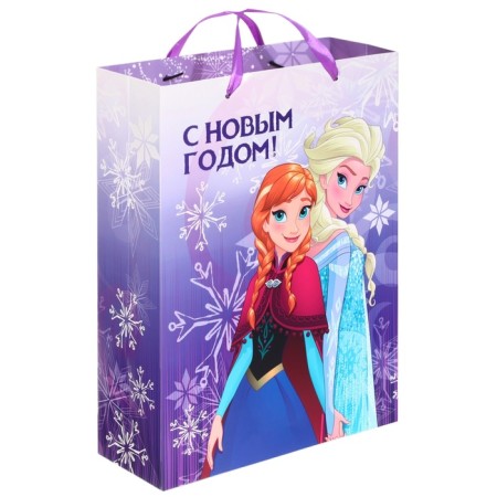 New Year. Gift package, 31x40x11 cm, packaging, cold heart-2