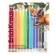 Pencils 12 colors automatic Erichkrause "Safari", hexagonal, plastic, super -furry neckline 3 mm, sharpener as a gift