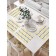 A set of napkins for setting the table "Zigzago changes", rectangular, size 32x46 cm, 4 pcs