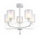 Economic light lamp, size 54x54x40 cm, E27