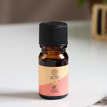 Essential oil "Rose and Fig", 5 ml, "Wealth of aroma"-1