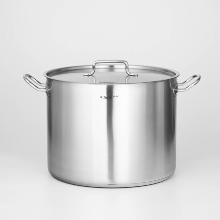 Poster "General Certificate", 20 l, d = 32 cm, h = 25 cm, metal cover, induction, with a heat distribution layer