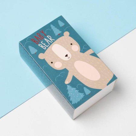 Набор носков Крошка Я "Bear", 4 пары, 10-12 см-2