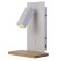 Bra Mantra Nordica 2, Led, 3W, 180lm, 3000k, 120x150x220 mm, white color, tree