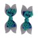 Carnival clamp "Snowman" set 2 pcs., Mix