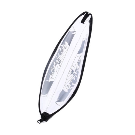 Penal soft 1 compartment, 95 x 205 mm, flat, PVC, calligrata "anime"-4