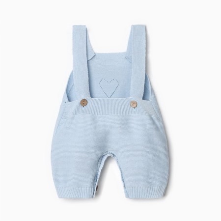 Combine Children's Knitted Minaku, height 80-86, blue color-3