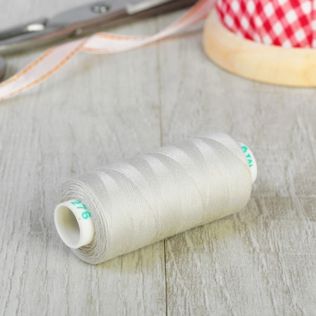 Threads DOR TAK 40/2, 400 yards, color No. 276 Gray, 10 pcs in units.