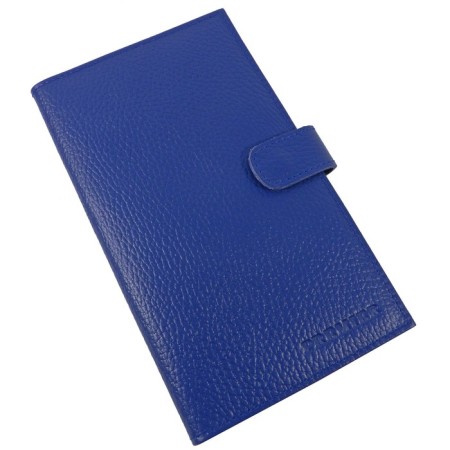 Businessman on the button, 24 sheets, blue color
