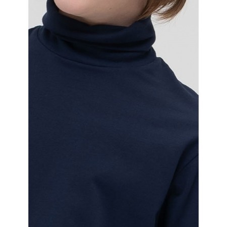 Turtleneck for the boy Pelican, height 158 ​​cm, blue color-2