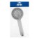 Shower watering can Zein Z3543, d = 110 mm, 5 modes, in the center microscopic points, chrome