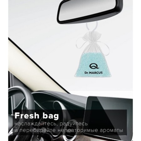 Fragrant Dr.Marcus Fresh Bag "Frozen", suspended, on a mirror, 20 g-1