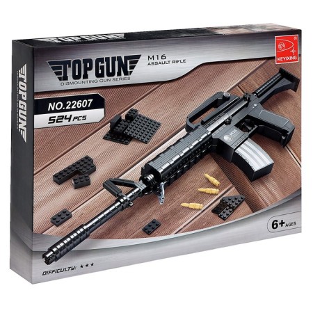 Designer weapon "M16", 524 parts-3