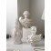 Set of figures "Woman Warrior", polystone, 42 cm, 3 pcs, white color
