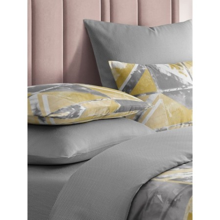Bed linen 2 joint venture Golden Marble, size 220x214 cm, 175x215 cm, 70x70 cm - 2 pcs-1