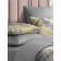 Bed linen 2 joint venture Golden Marble, size 220x214 cm, 175x215 cm, 70x70 cm - 2 pcs