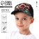 Baby cap for the boy “Waves”, anime, black color, rr 52-54, 5-7 years old