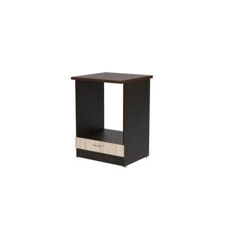 Wardrobe Paul Sabrina, 600x600x850, under the oven, wenge/oak sonoma/Douglas Dark