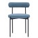 Loter chair, 510 × 510 × 770 mm, Builder, Dark blue color