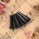 A set of shine fixers Music Life, 6 pieces, black