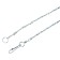 The tiery twisted zoonics chain, 2.5 mm, 2.5 m with carbine
