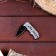 Feet -toe Folder "Bibe" 13cm, blade 50mm/1 mm