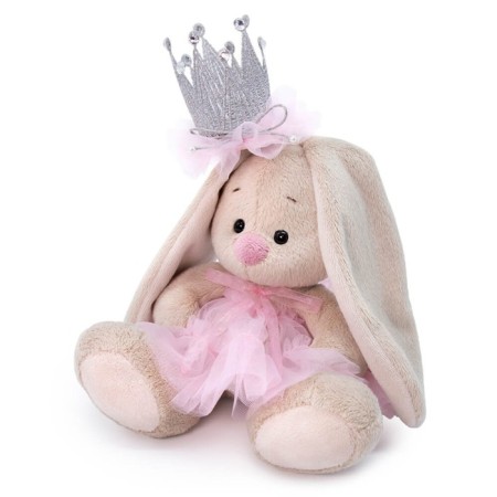 Soft toy "Bunny mi with a crown", 15 cm-1