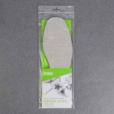 Braus Odor Stop King Size, antibacterial, size 40-52-3