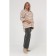 Female shirt, size 66, beige color