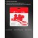 Anti -disputed lining, D 2.5 cm, red, set 6 pieces
