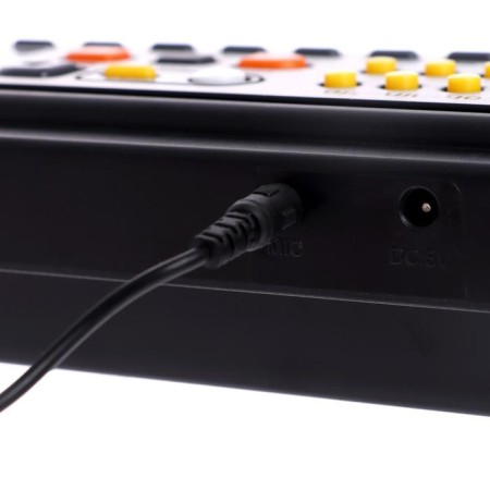 The synthesizer "Musical explosion", 49 keys, works networks and from batteries-2