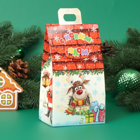 Chocolate sweets with cream filling "Vivachoco Christmas Stories", Assorted, 130 g