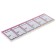 Cardboard price tag 150 pieces "saber-6", 25 sheets in the set
