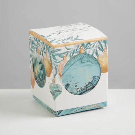 Bonbonerka "New Year's balls", 6 x 7 x 6 cm, New Year-1