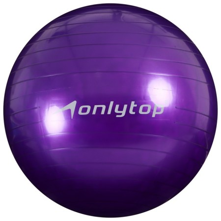 Fitball Onlytop, D = 65 cm, 800 g, Mix color-10
