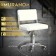 Chair for the master murano, ivory color