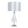 Decorative table lamp Arte Lamp NaOS A5043LT-1WH, E27, 60 W, 36x36x66 cm, chrome
