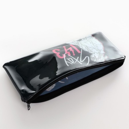 Penal school soft flat 9.5 x 20.5 PVC “September 1: Anime” mix-13