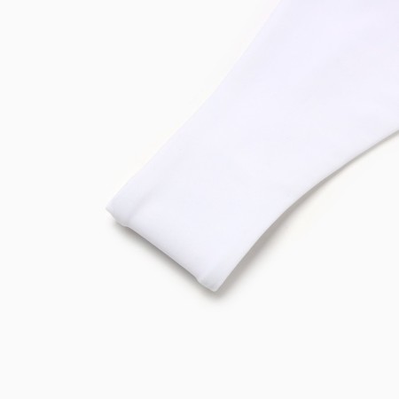 Swimsuit female separate minku color white, size 42-6