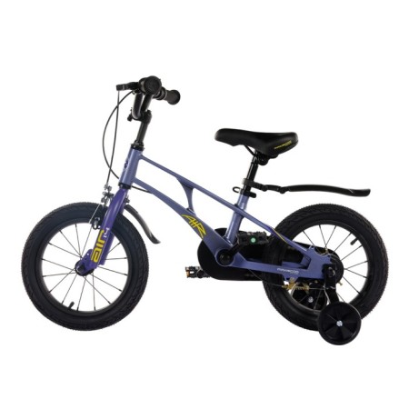 Bicycle 14 ’’ maxiscoo Air standard plus, color blue carbon-2
