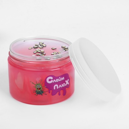 Two -layer slime "Sea" with charming, red, 350 g-7