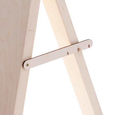 The table is the desktop "Clap", 500 x 450 x 300 mm, one -sided-4