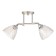 Lamp ceiling Sollar 52x25x26, 2x60W E27, gold, chrome