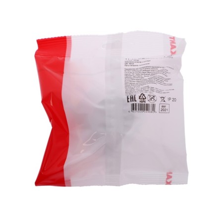 Tip electric rexant "ball", 6 a, without salary, white-4